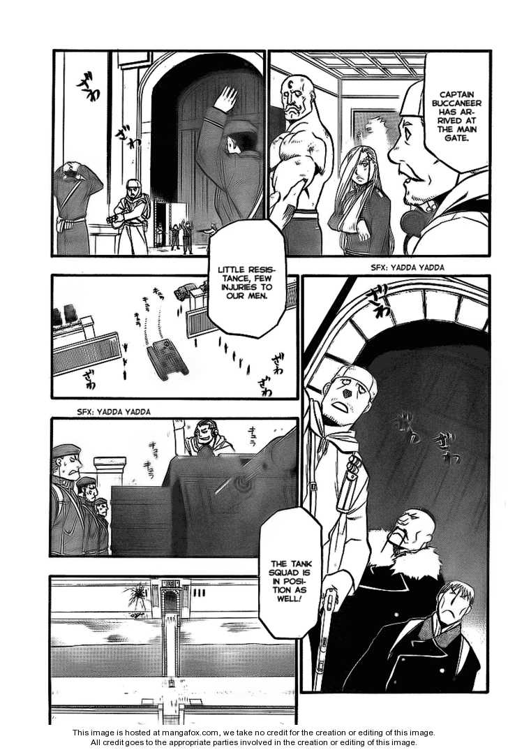Read FullMetal Alchemist Manga Online