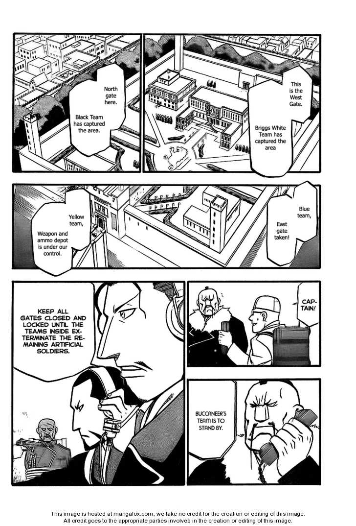 Read FullMetal Alchemist Manga Online