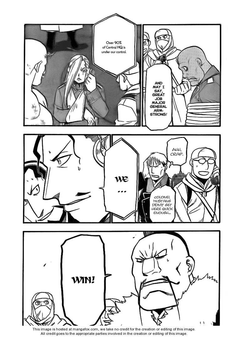 Read FullMetal Alchemist Manga Online