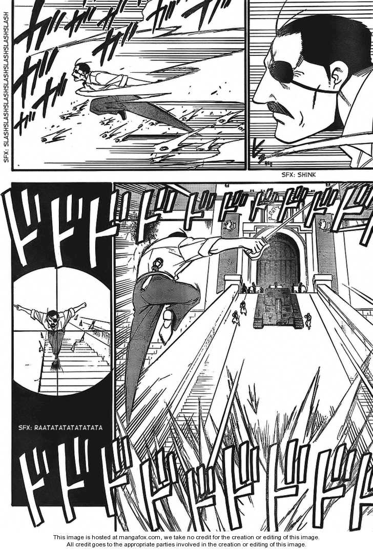 Read FullMetal Alchemist Manga Online