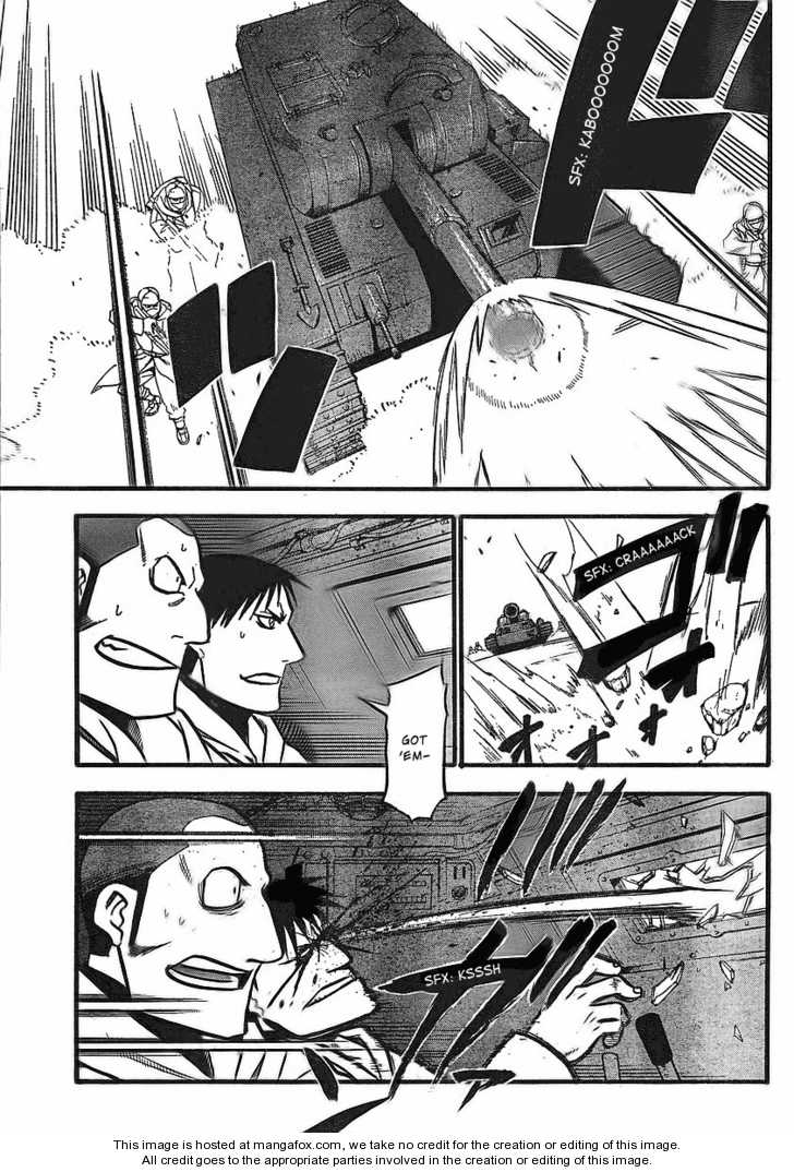 Read FullMetal Alchemist Manga Online