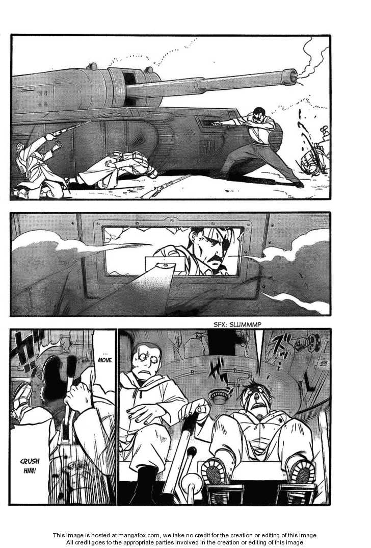 Read FullMetal Alchemist Manga Online