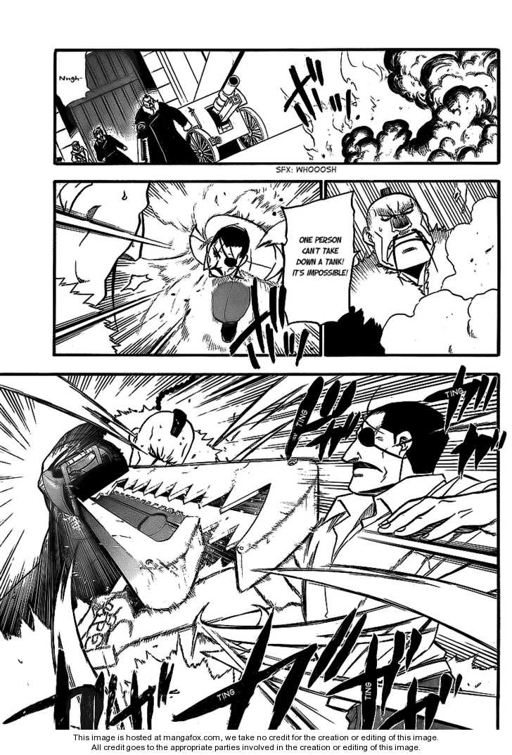 Read FullMetal Alchemist Manga Online