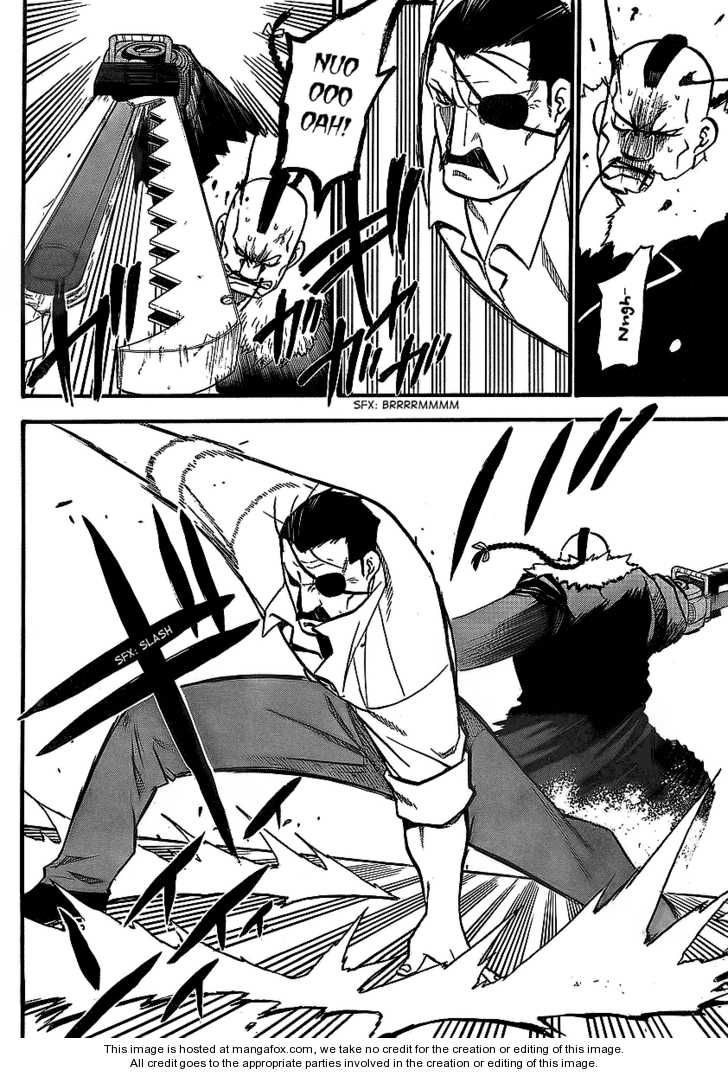 Read FullMetal Alchemist Manga Online