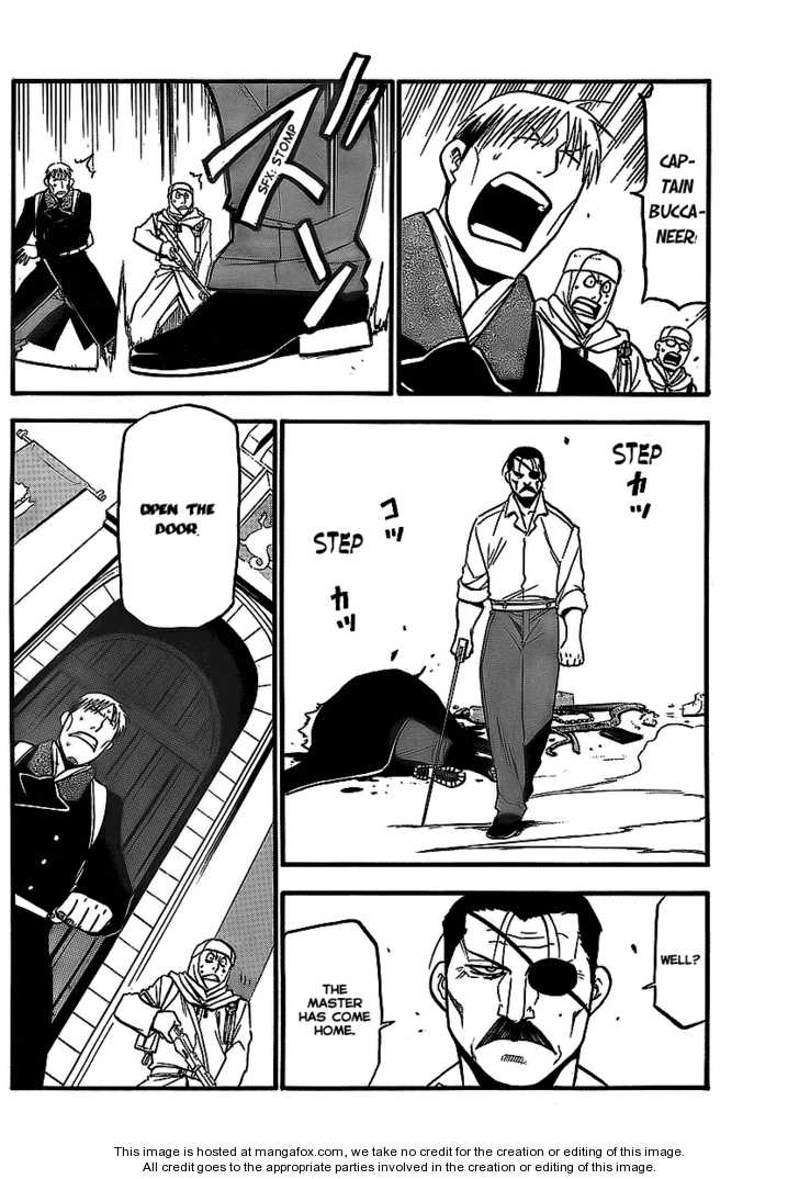 Read FullMetal Alchemist Manga Online