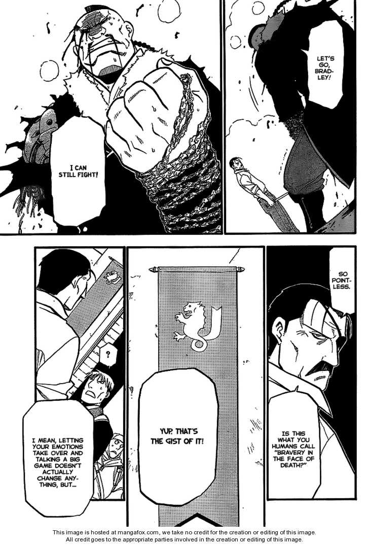 Read FullMetal Alchemist Manga Online