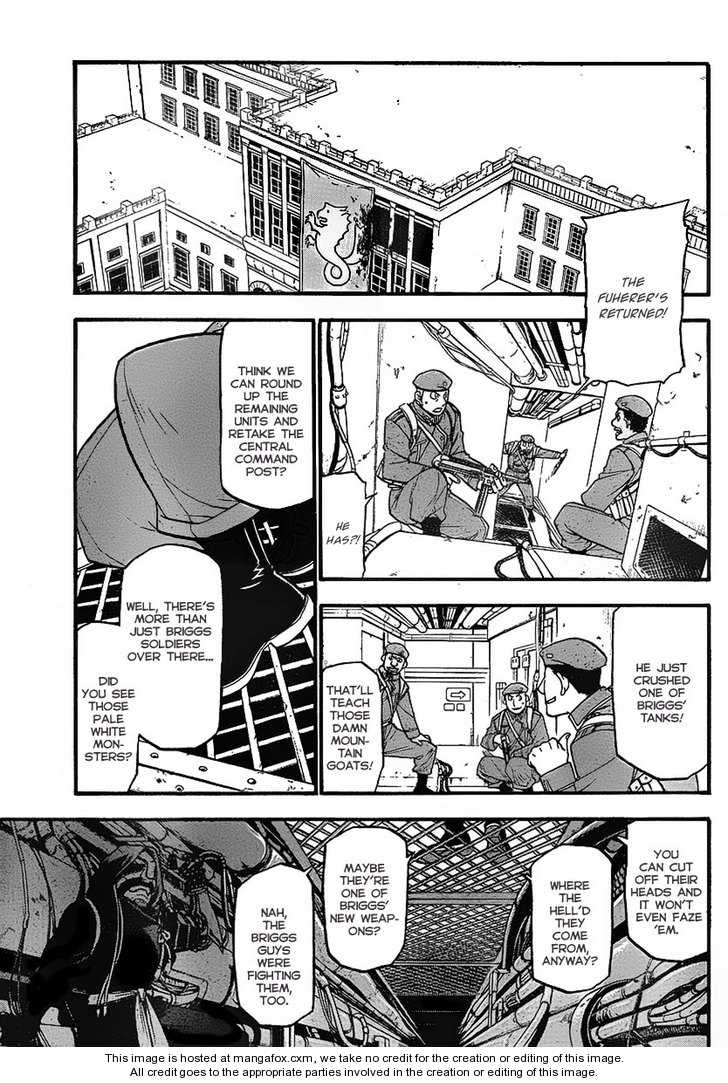 Read FullMetal Alchemist Manga Online