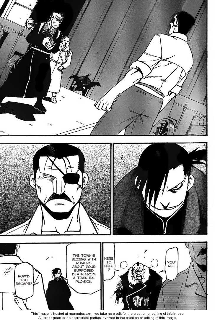 Read FullMetal Alchemist Manga Online