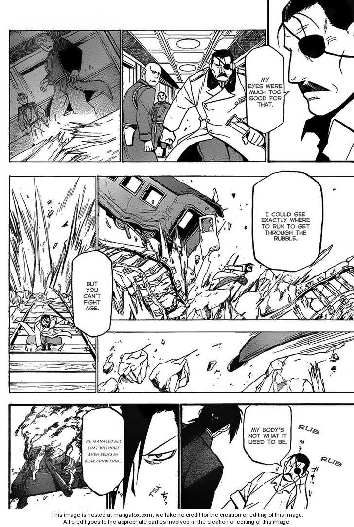 Read FullMetal Alchemist Manga Online