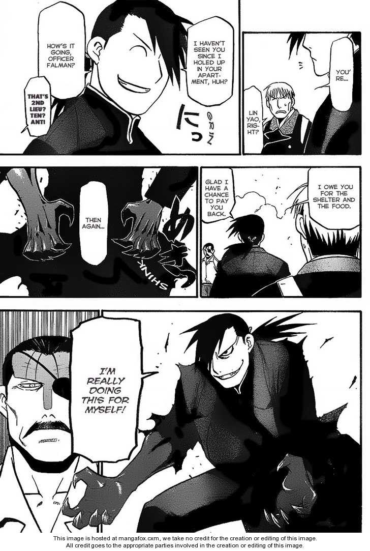 Read FullMetal Alchemist Manga Online