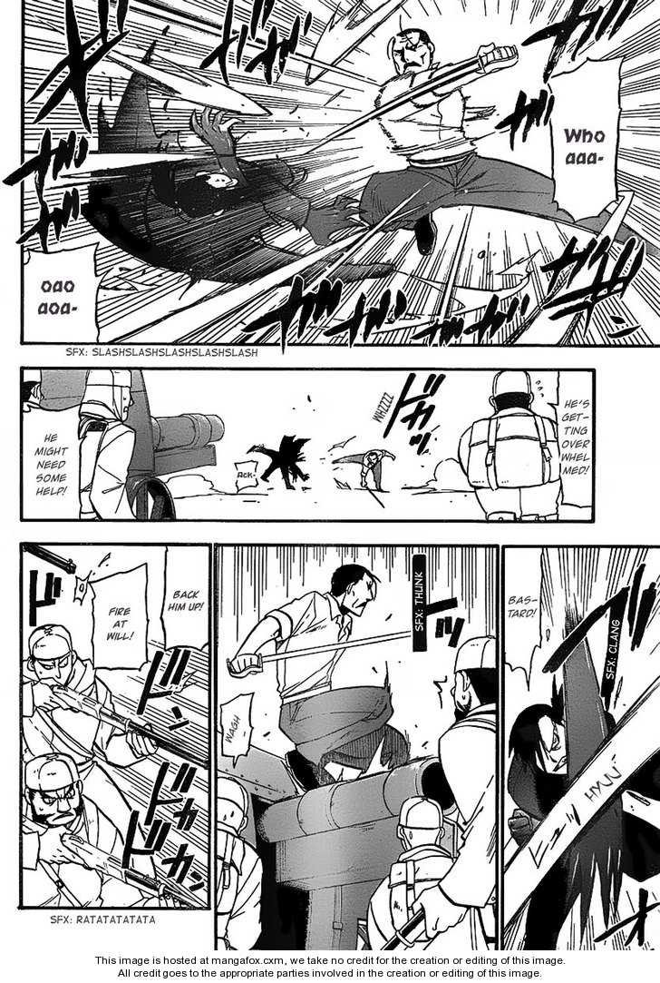 Read FullMetal Alchemist Manga Online