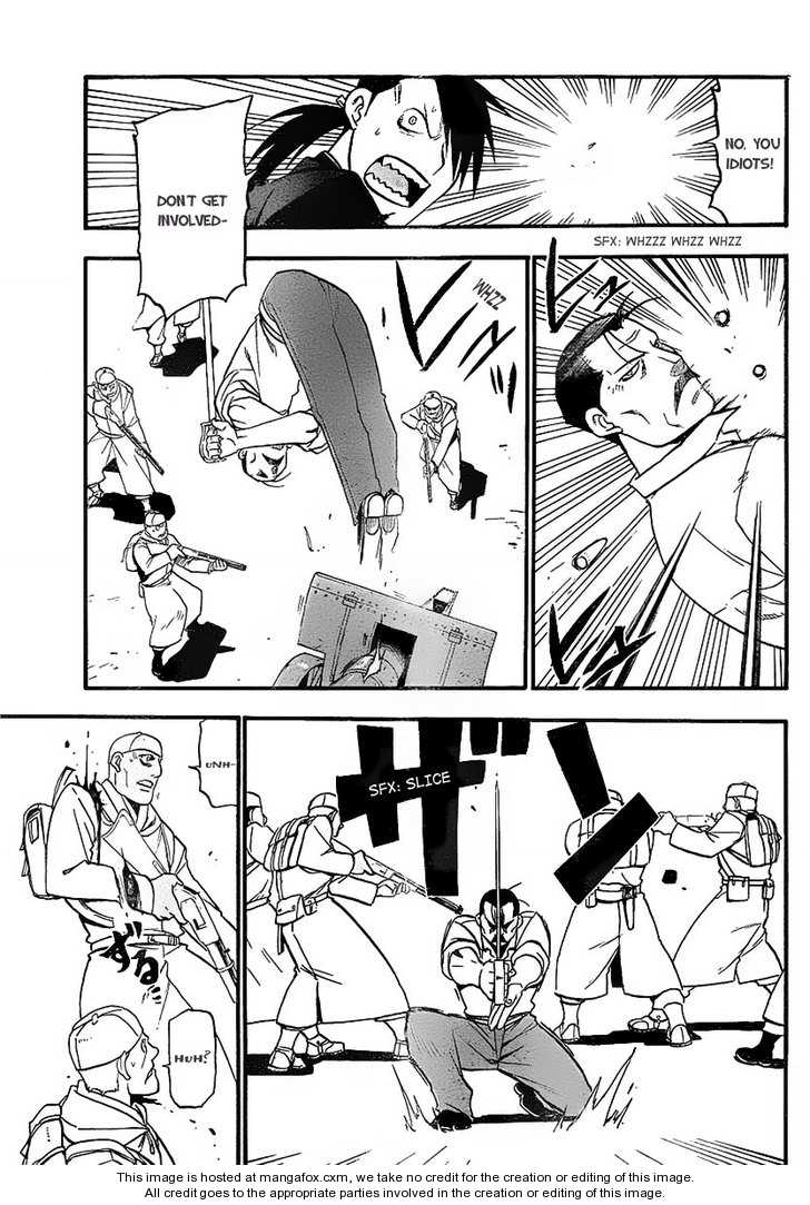 Read FullMetal Alchemist Manga Online