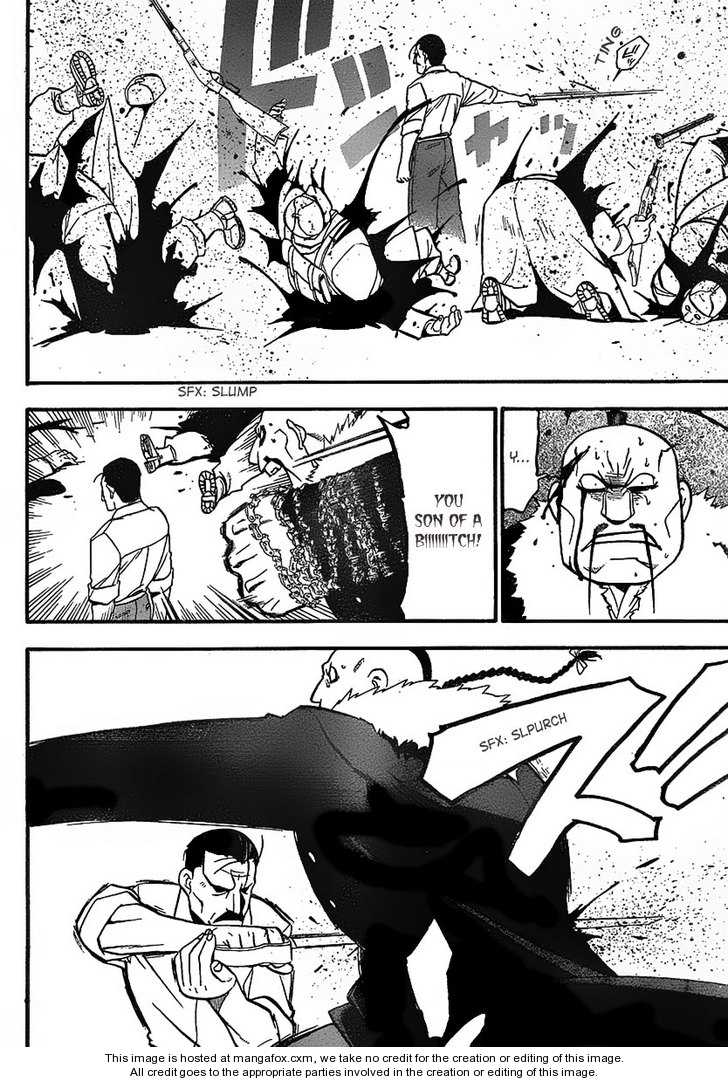 Read FullMetal Alchemist Manga Online