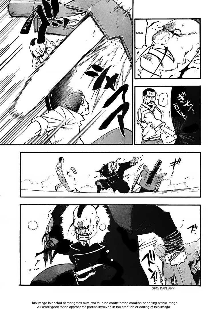 Read FullMetal Alchemist Manga Online