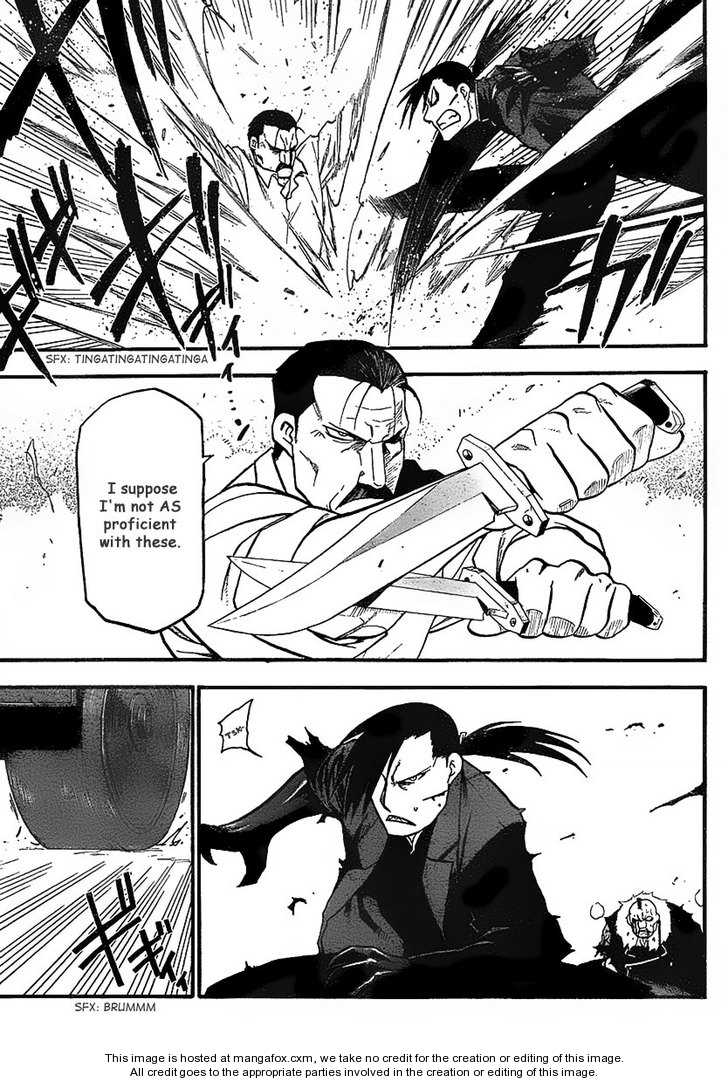 Read FullMetal Alchemist Manga Online