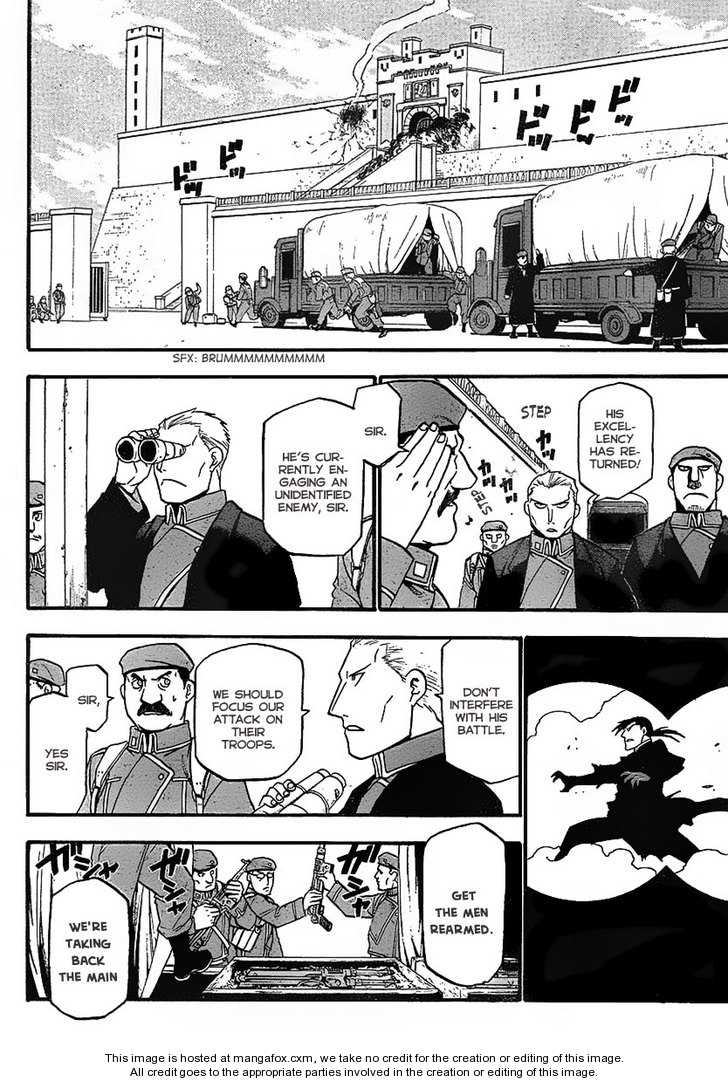 Read FullMetal Alchemist Manga Online