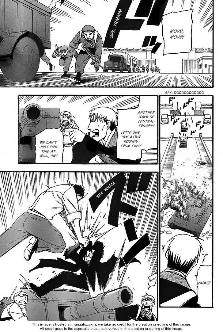 Read FullMetal Alchemist Manga Online