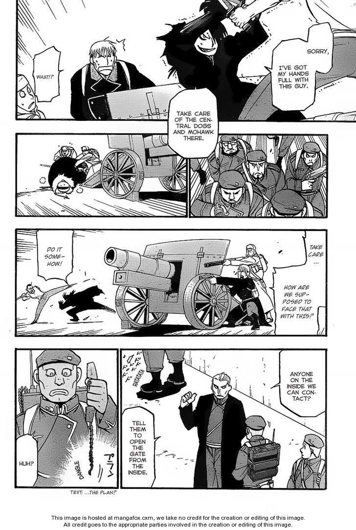 Read FullMetal Alchemist Manga Online