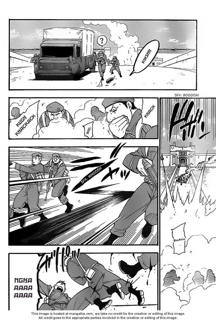 Read FullMetal Alchemist Manga Online