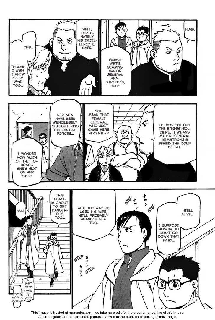 Read FullMetal Alchemist Manga Online