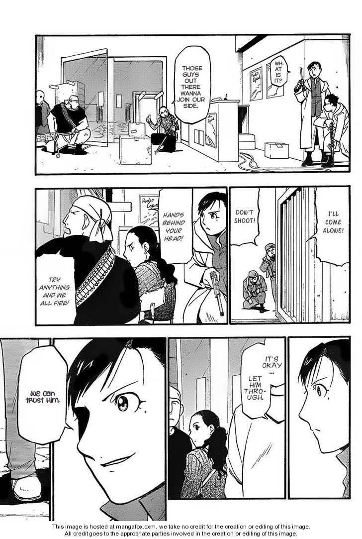 Read FullMetal Alchemist Manga Online