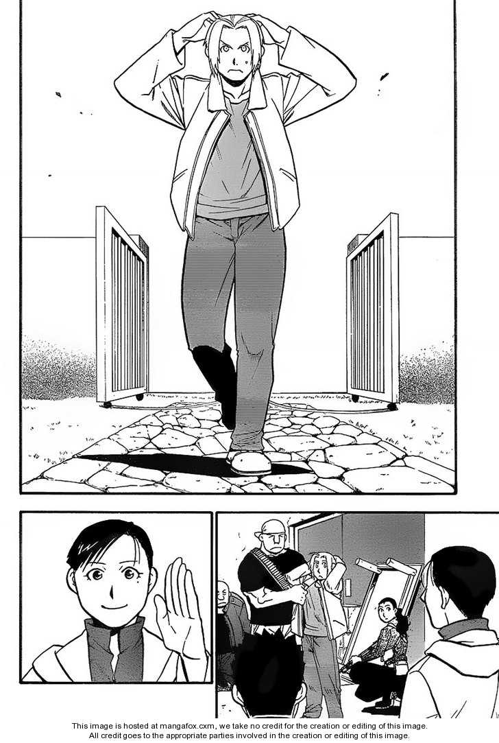 Read FullMetal Alchemist Manga Online