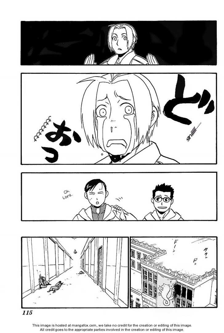 Read FullMetal Alchemist Manga Online