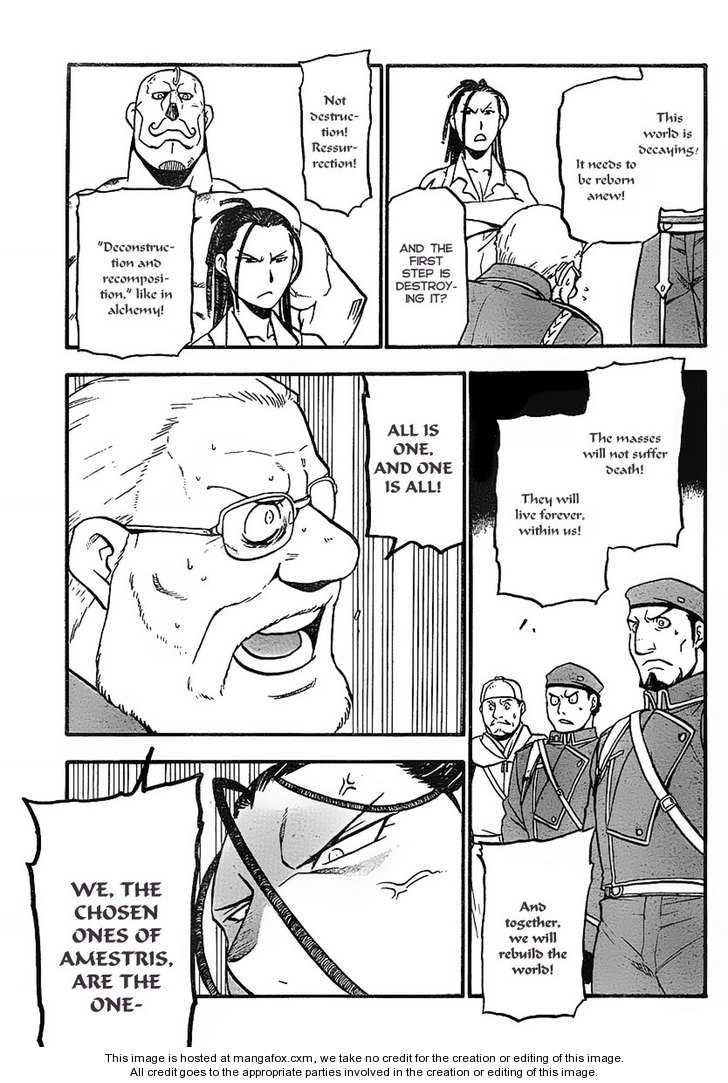 Read FullMetal Alchemist Manga Online