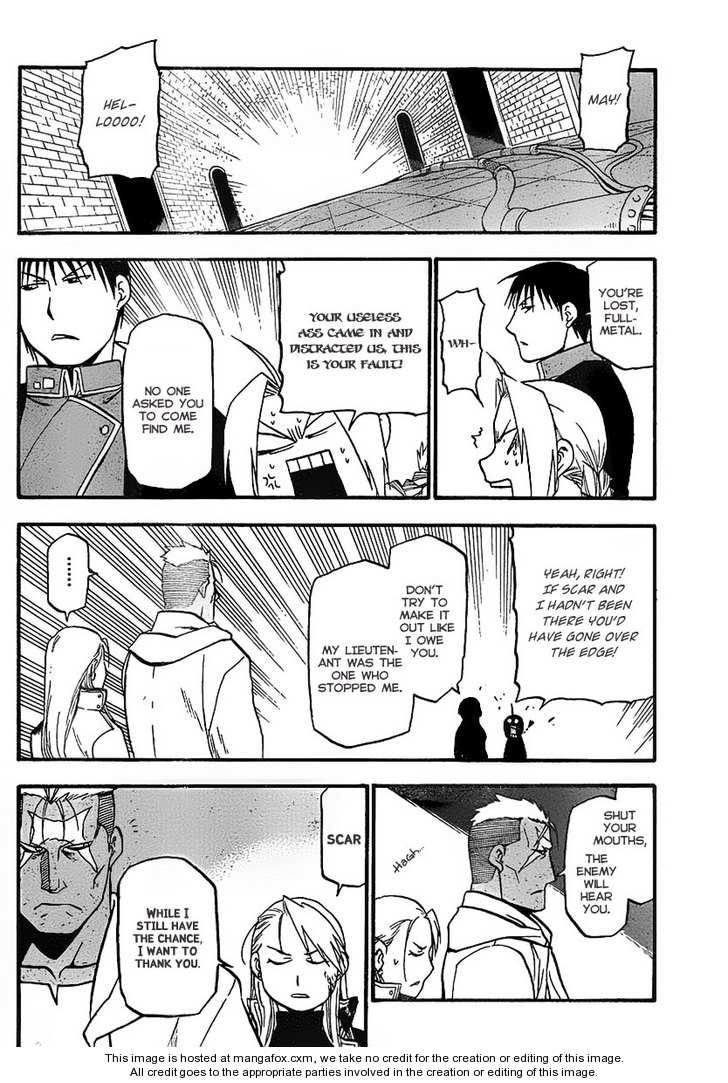 Read FullMetal Alchemist Manga Online