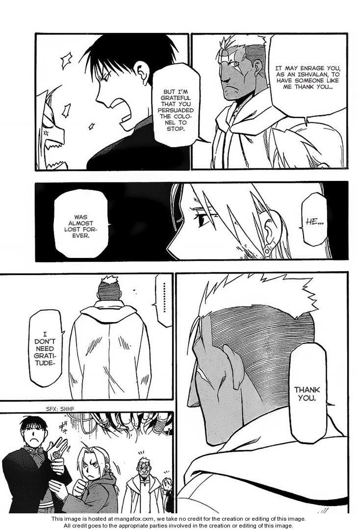 Read FullMetal Alchemist Manga Online