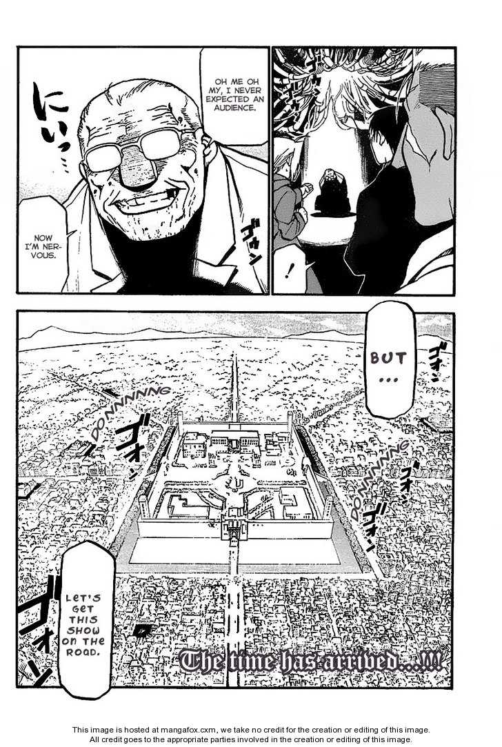 Read FullMetal Alchemist Manga Online