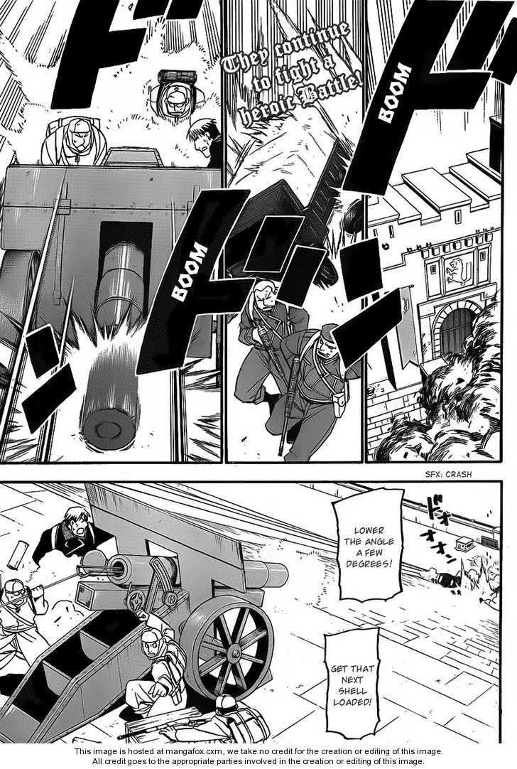 Read FullMetal Alchemist Manga Online