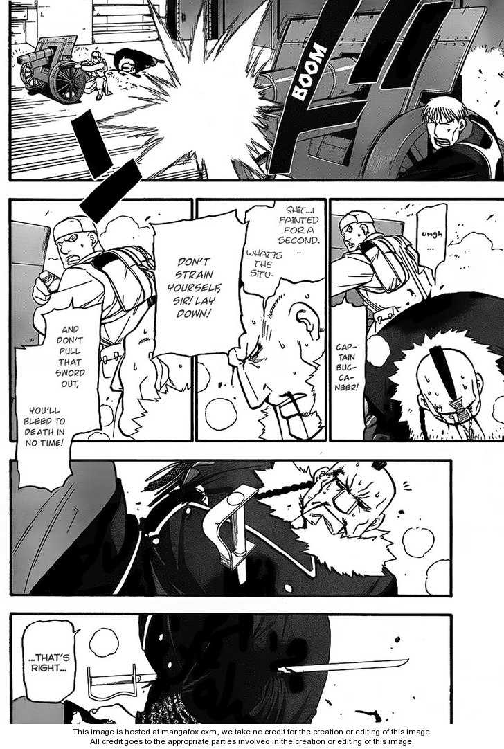 Read FullMetal Alchemist Manga Online