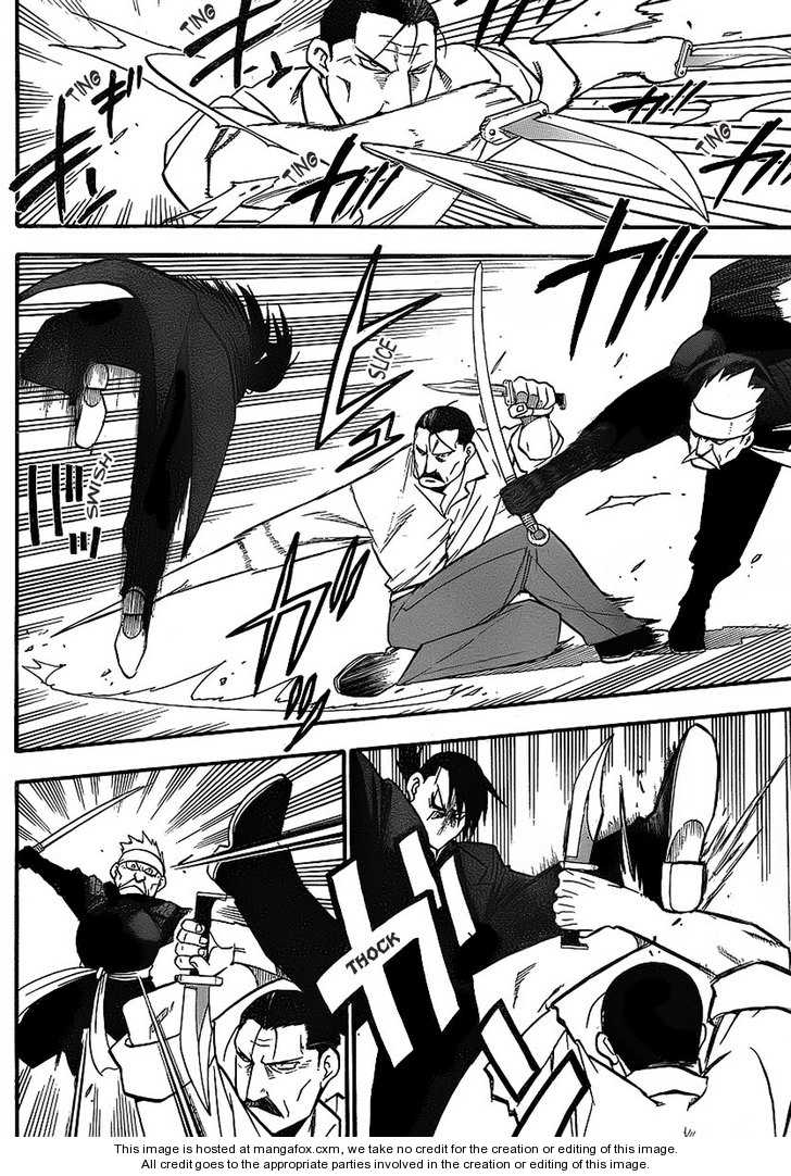 Read FullMetal Alchemist Manga Online