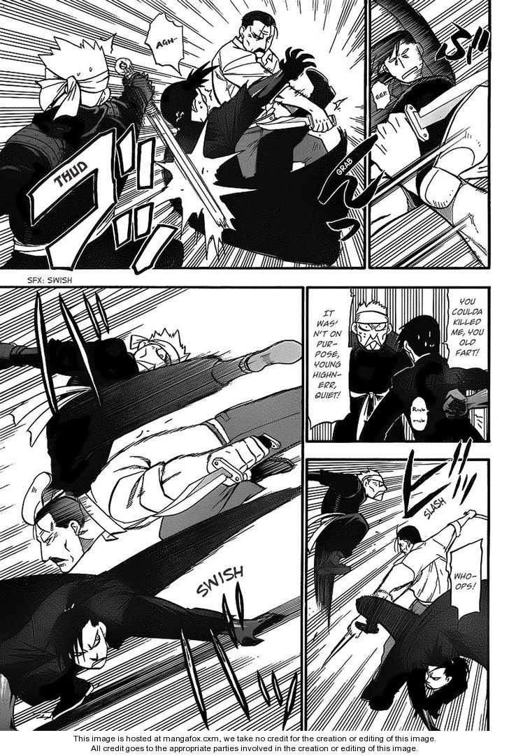 Read FullMetal Alchemist Manga Online