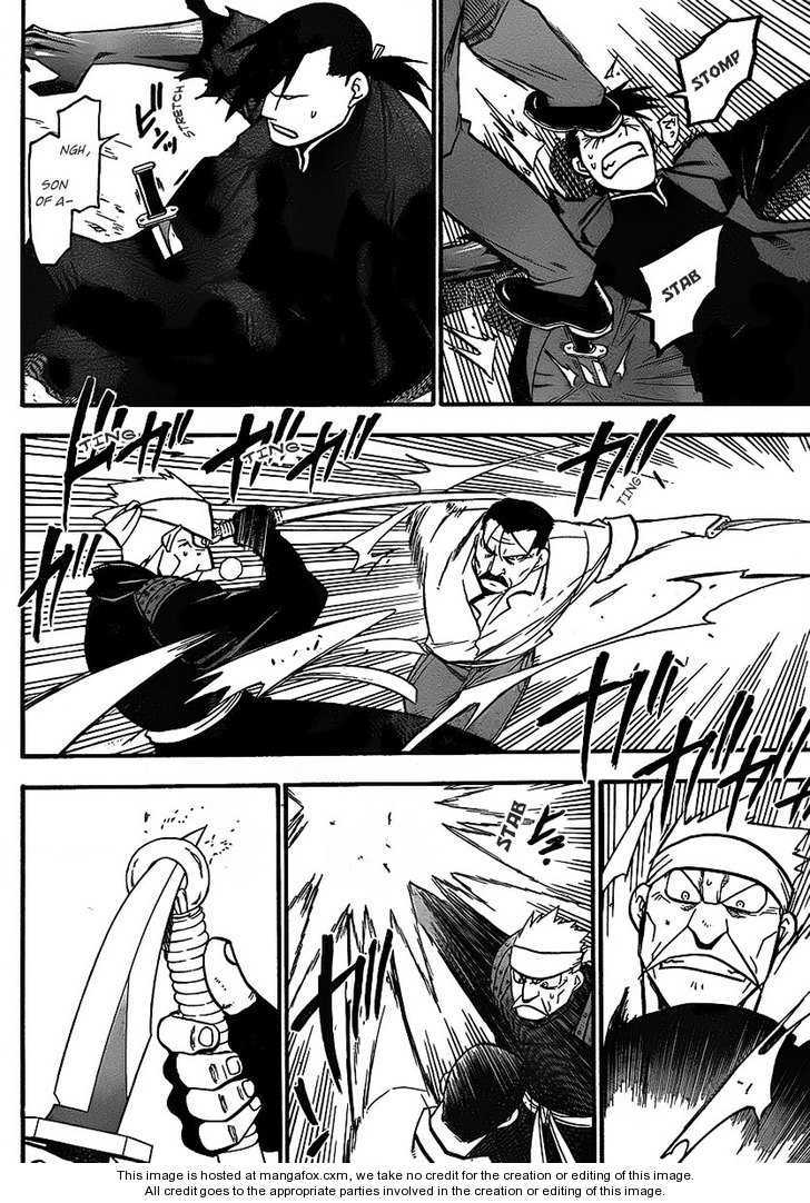 Read FullMetal Alchemist Manga Online