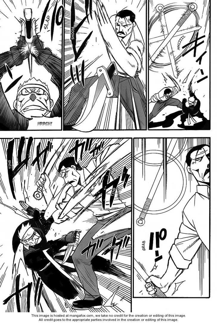 Read FullMetal Alchemist Manga Online