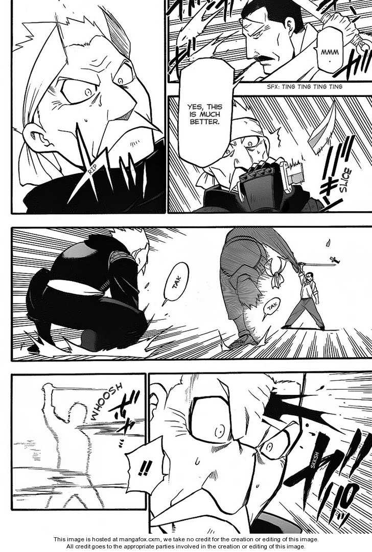 Read FullMetal Alchemist Manga Online