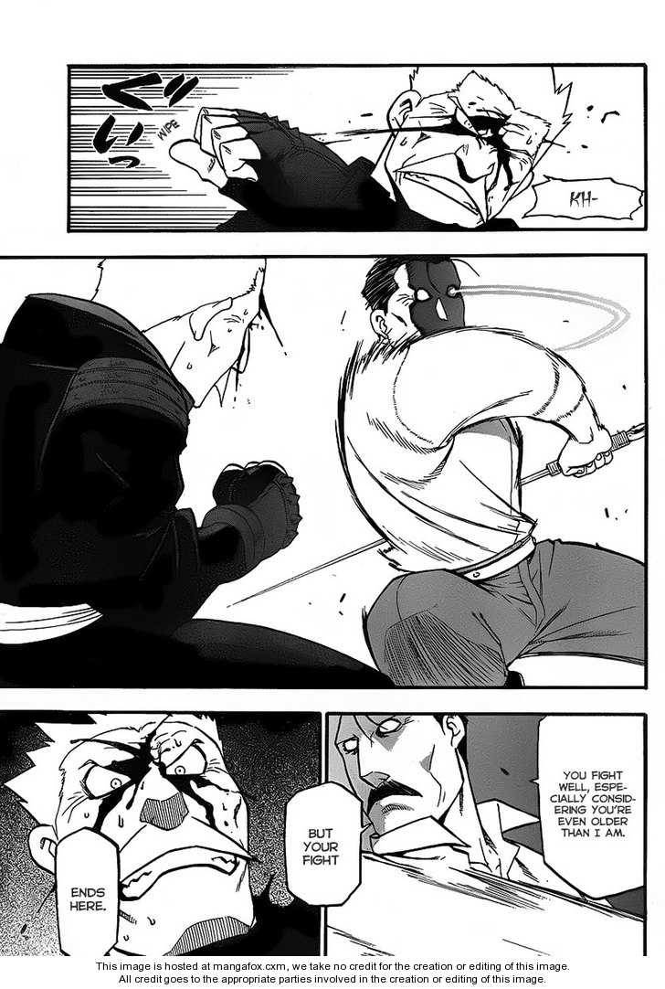 Read FullMetal Alchemist Manga Online