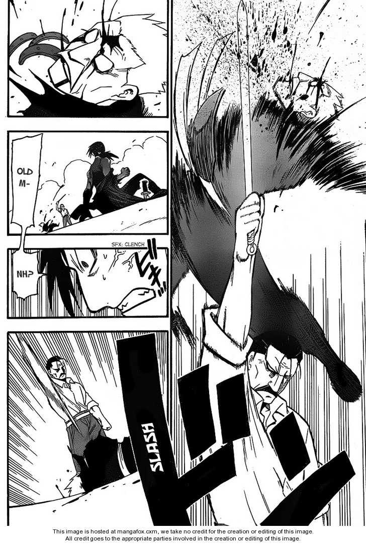 Read FullMetal Alchemist Manga Online