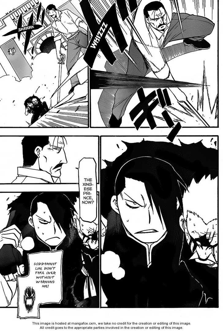 Read FullMetal Alchemist Manga Online