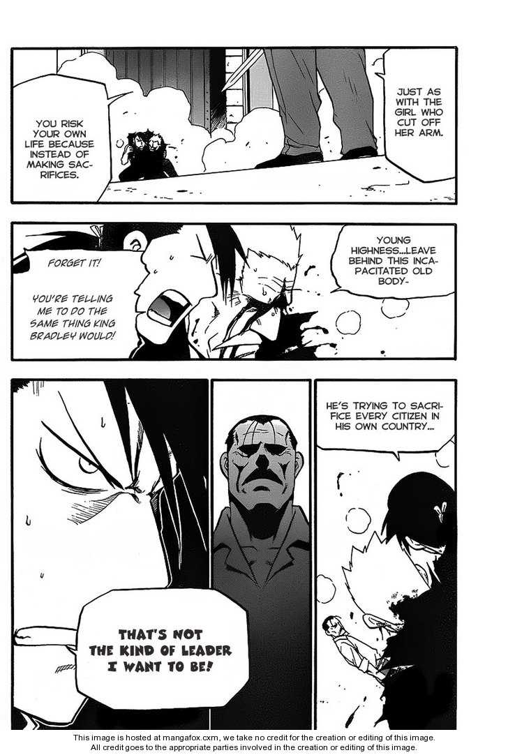Read FullMetal Alchemist Manga Online