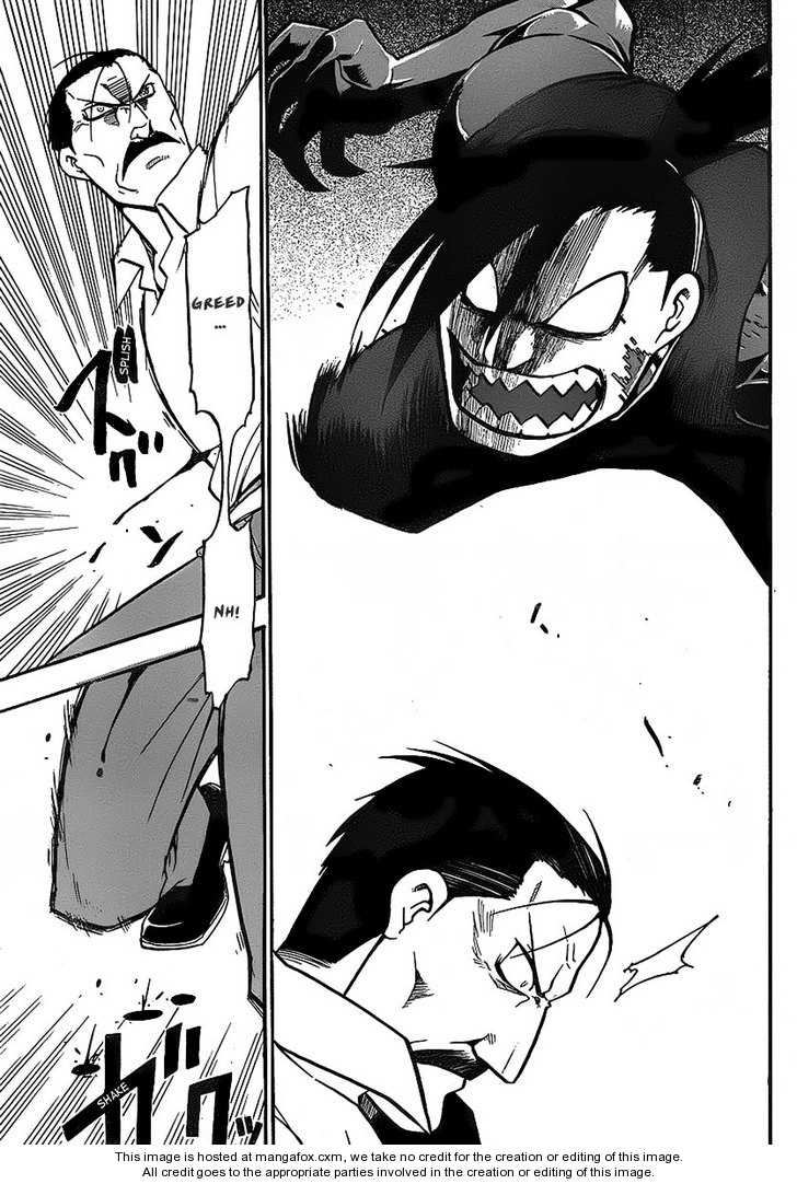 Read FullMetal Alchemist Manga Online