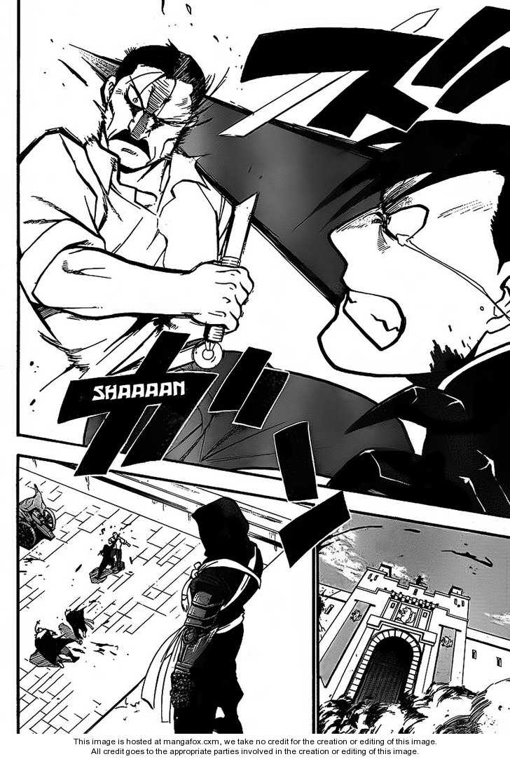 Read FullMetal Alchemist Manga Online