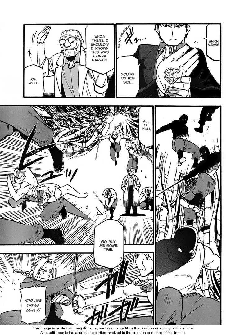 Read FullMetal Alchemist Manga Online