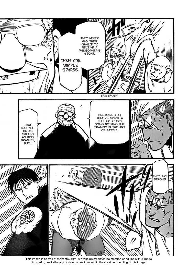 Read FullMetal Alchemist Manga Online