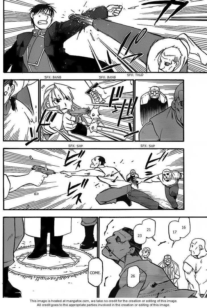 Read FullMetal Alchemist Manga Online