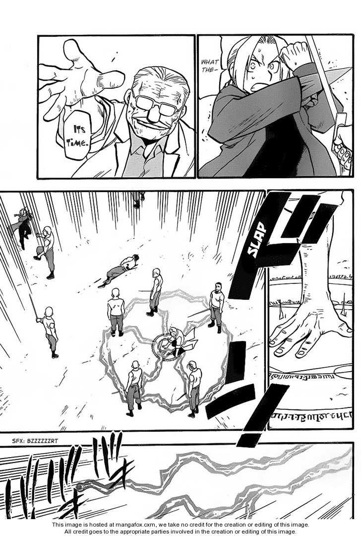 Read FullMetal Alchemist Manga Online