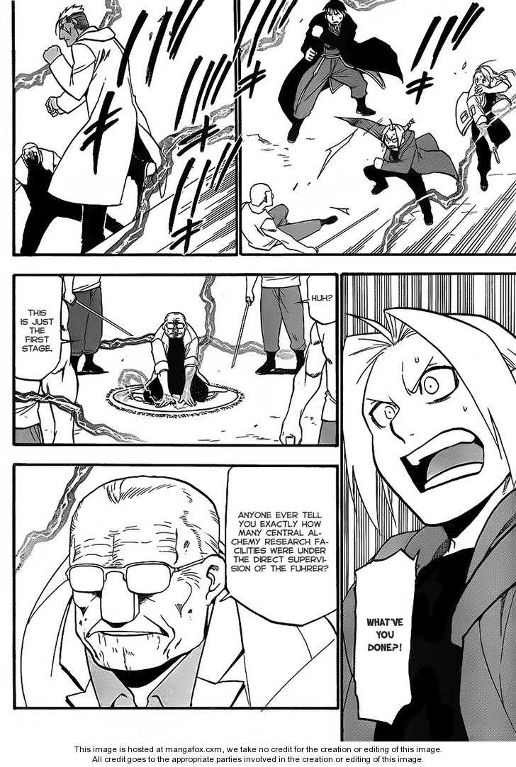 Read FullMetal Alchemist Manga Online
