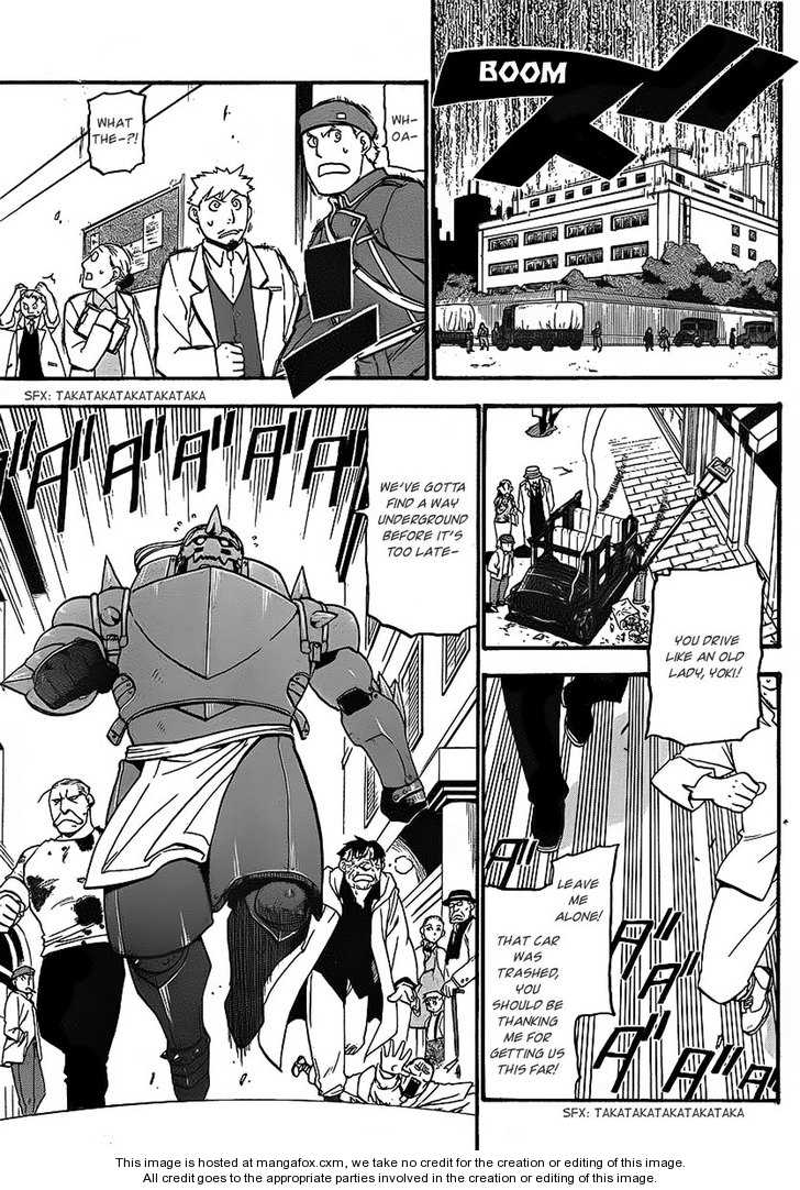 Read FullMetal Alchemist Manga Online